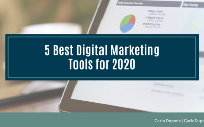 5 Best Digital Marketing Tools for 2020