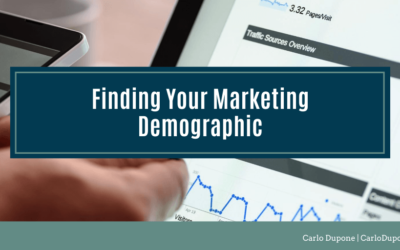 Finding Your Marketing Demographic