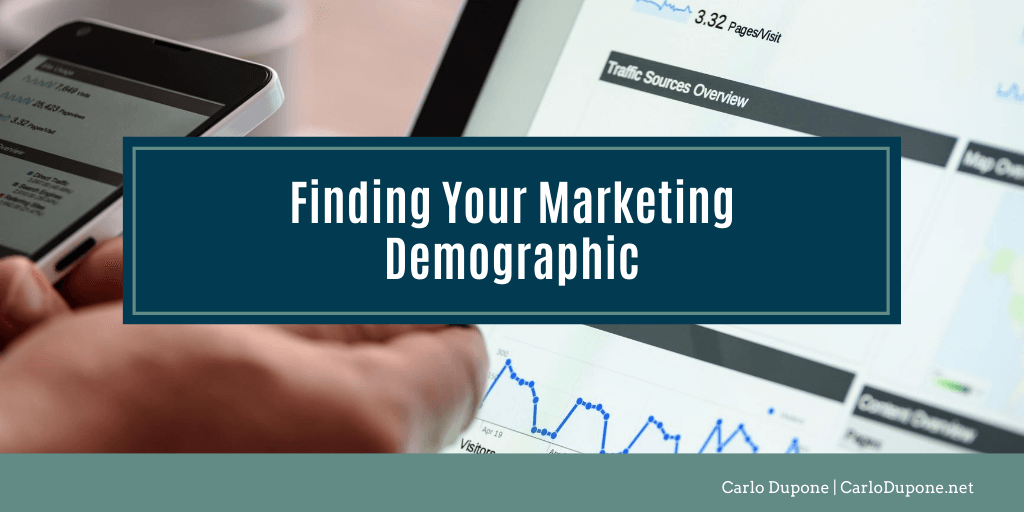 Finding Your Marketing Demographic