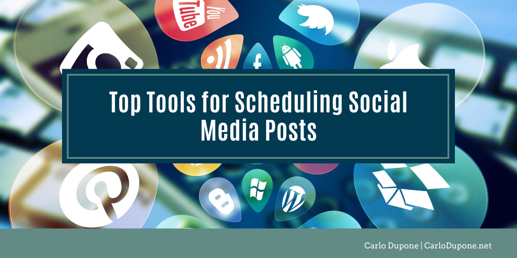 Top Tools for Scheduling Social Media Posts