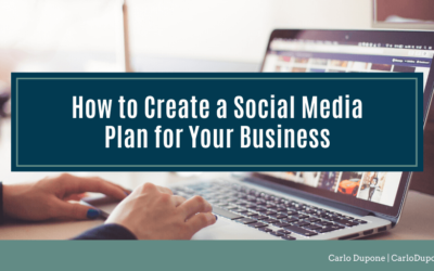 How to Create a Social Media Plan for Your Business